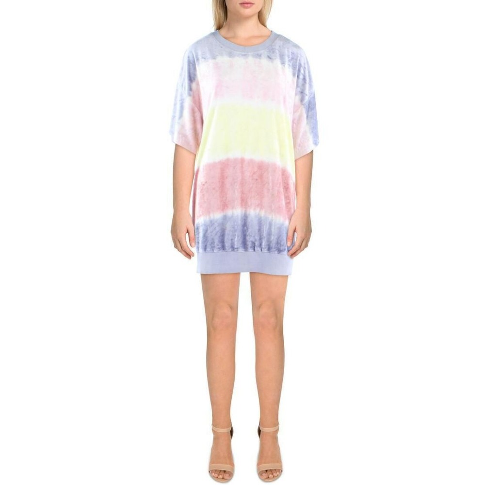 Anthropologie Maronie dress sweater womens S Small USA MT22253V blue $128
